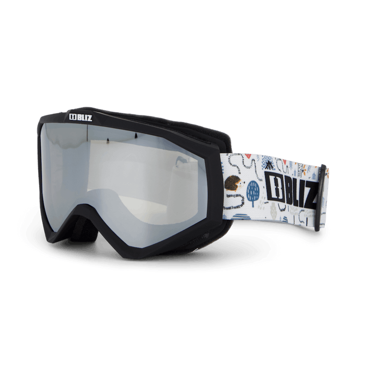 Liner Jr Black W White Logo