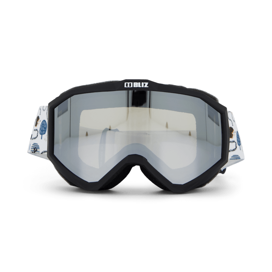 Liner Jr Black W White Logo