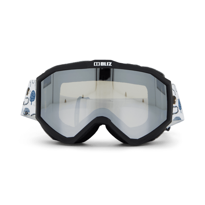 Liner Jr Black W White Logo