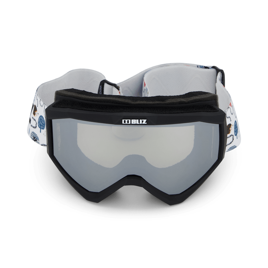 Liner Jr Black W White Logo