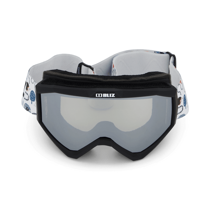 Liner Jr Black W White Logo