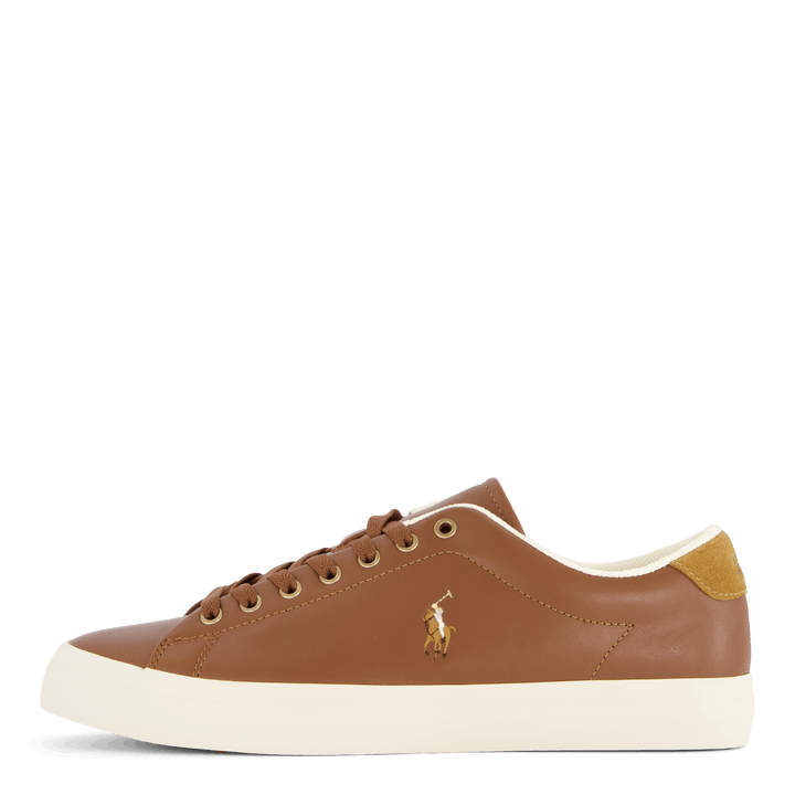 Polo Ralph Lauren Longwood Leather Sneaker 001 Tan