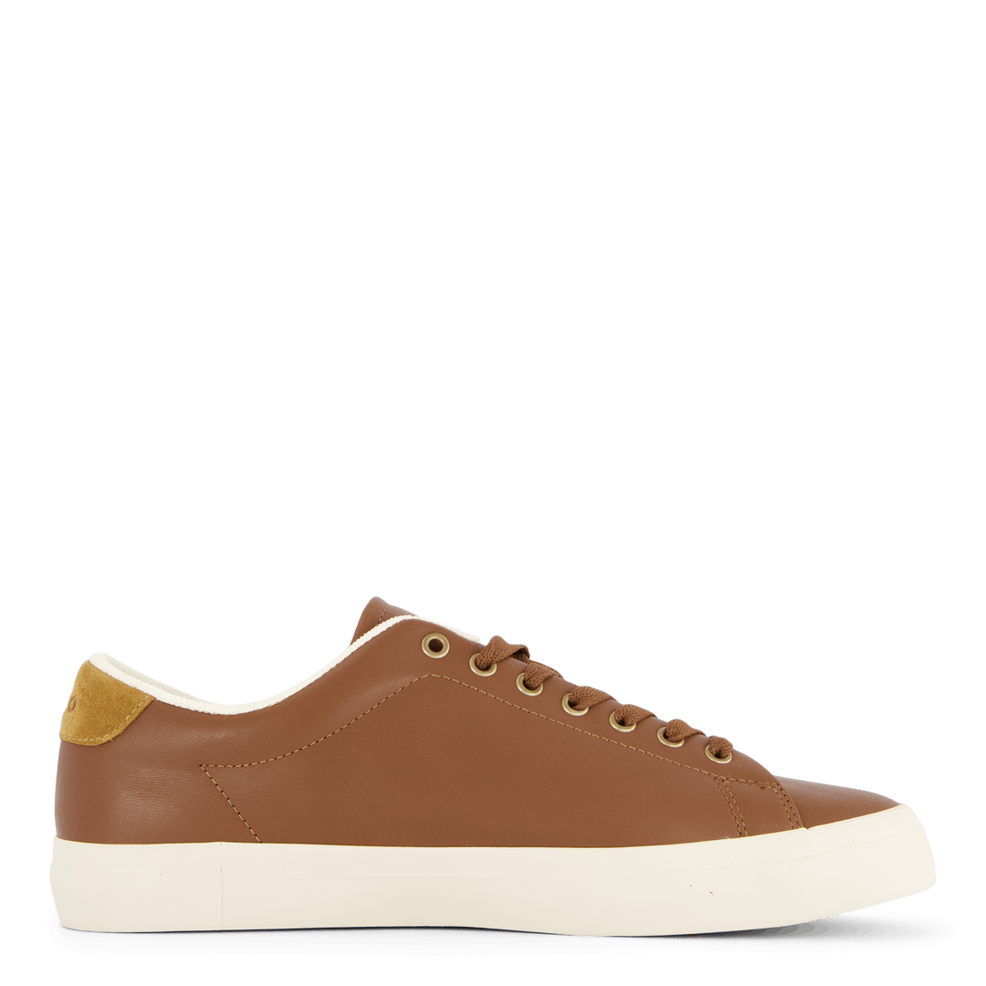 Polo Ralph Lauren Longwood Leather Sneaker 001 Tan