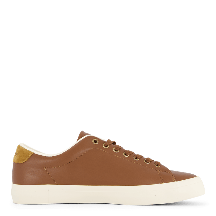 Polo Ralph Lauren Longwood Leather Sneaker 001 Tan