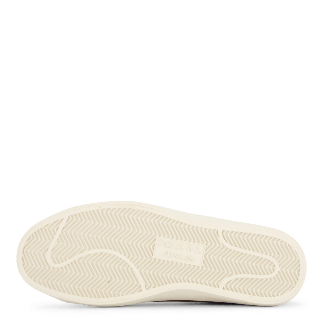 Polo Ralph Lauren Longwood Leather Sneaker 001 Tan