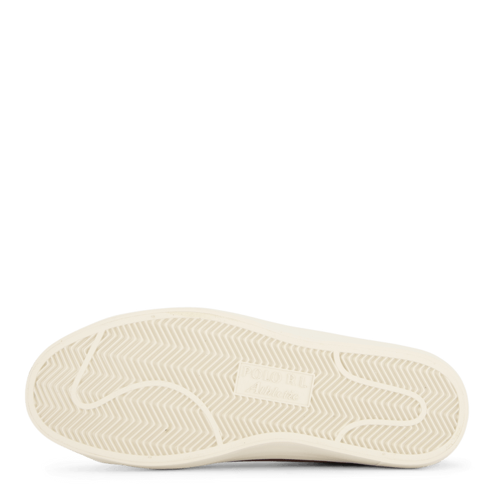 Polo Ralph Lauren Longwood Leather Sneaker 001 Tan