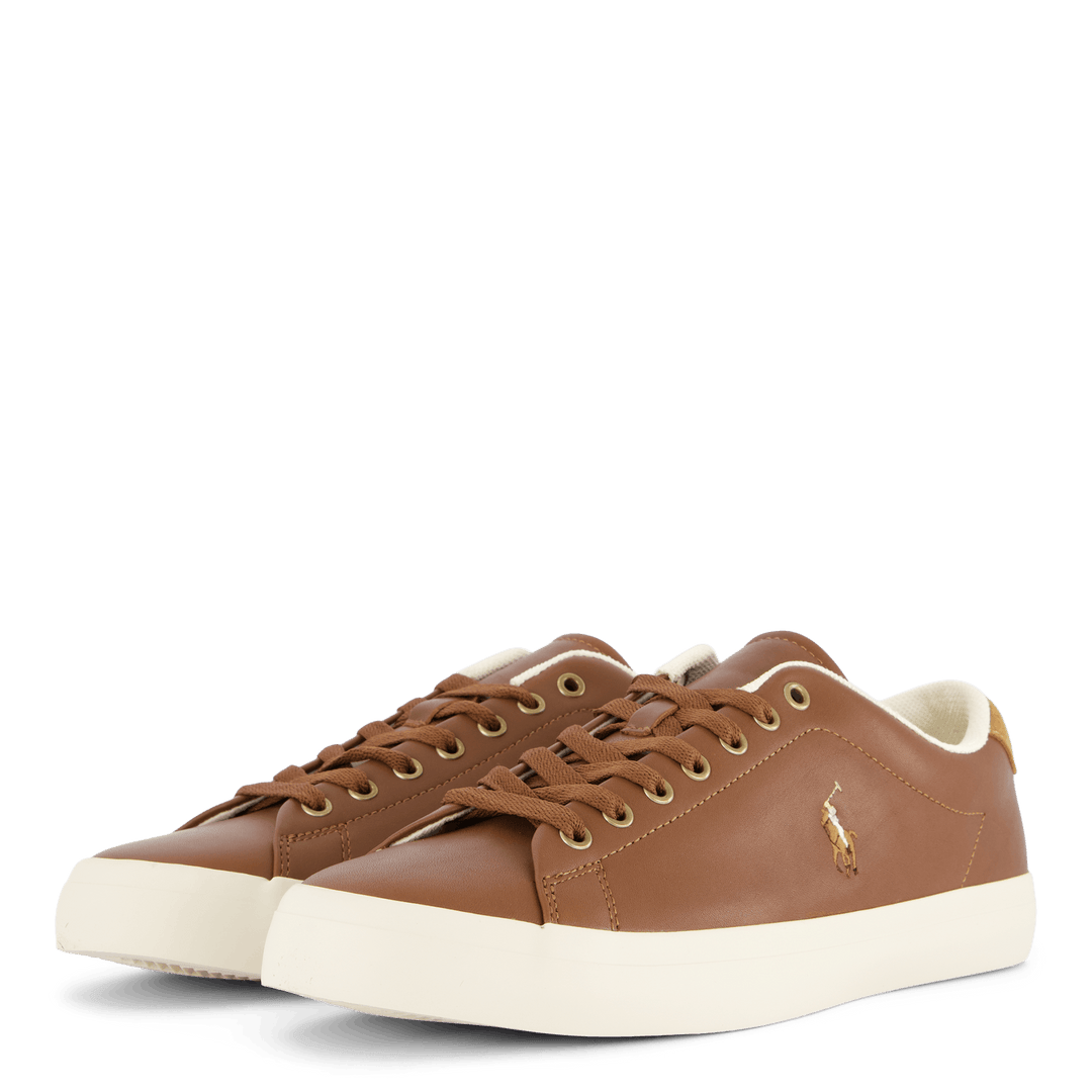 Polo Ralph Lauren Longwood Leather Sneaker 001 Tan