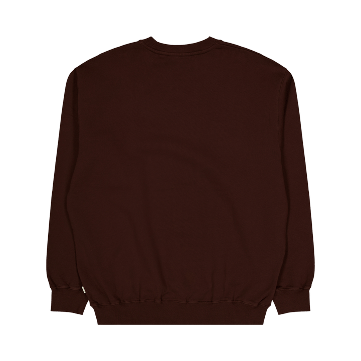 Agaric Mush Sweatshirt Djupt brun