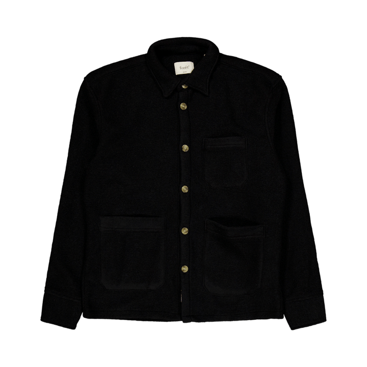 Ivy Wool Overshirt Must