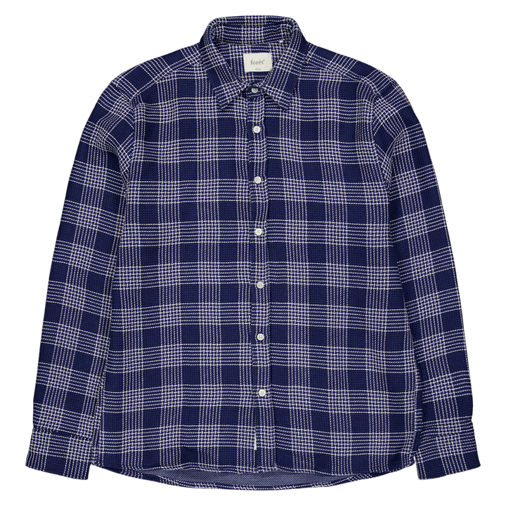Arctic Check Shirt Navy