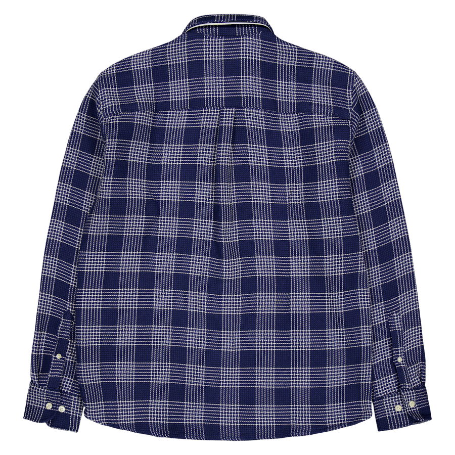 Arctic Check Shirt Navy