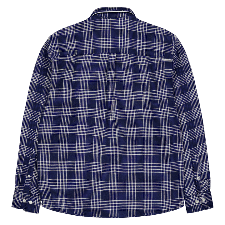 Arctic Check Shirt Navy
