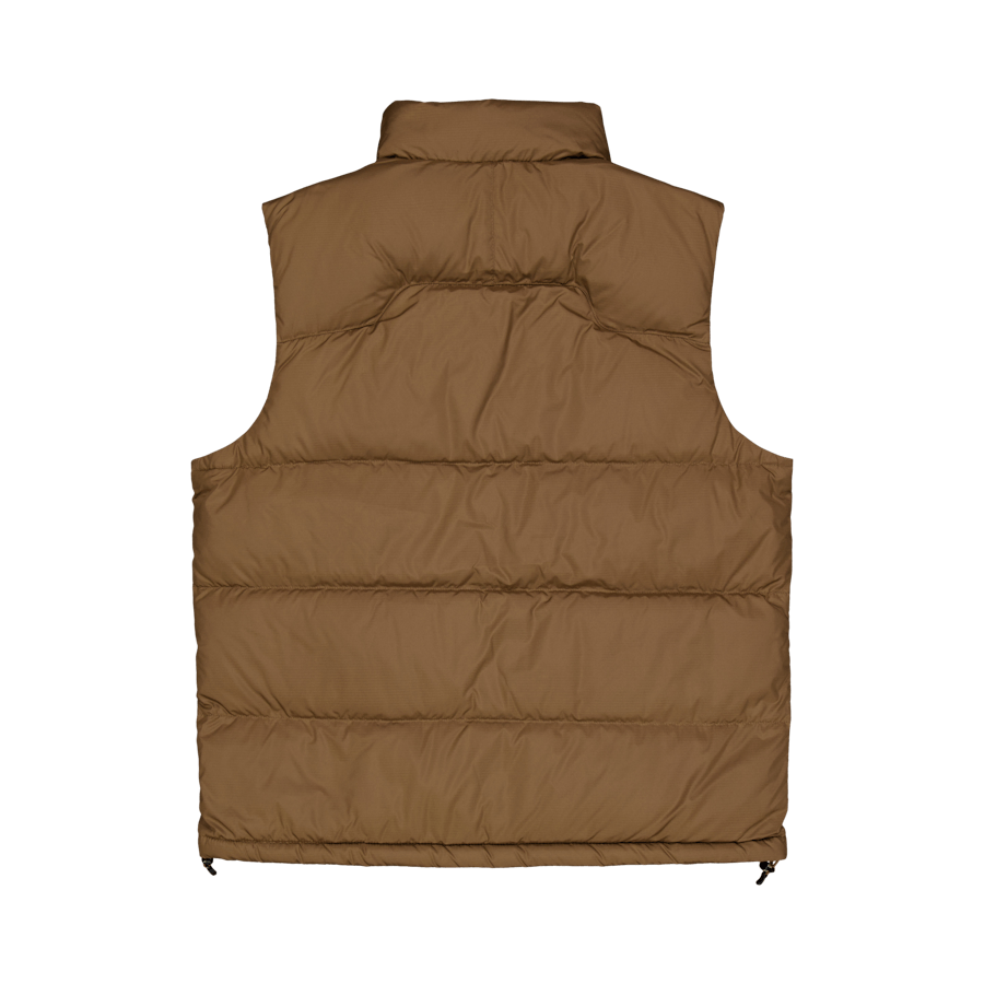 The Gorham Down Vest Dark Taupe
