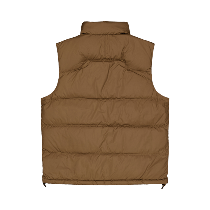 The Gorham Down Vest Dark Taupe