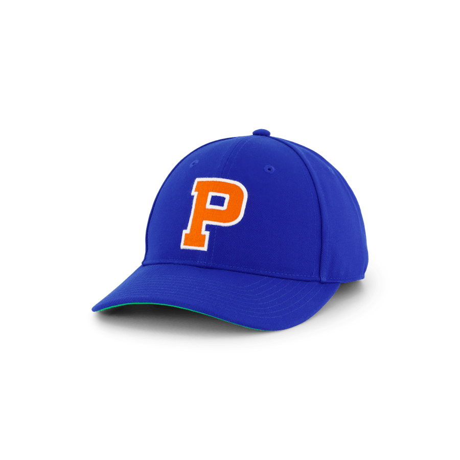 Logo-Embroidered Twill Ball Cap Sapphire Star