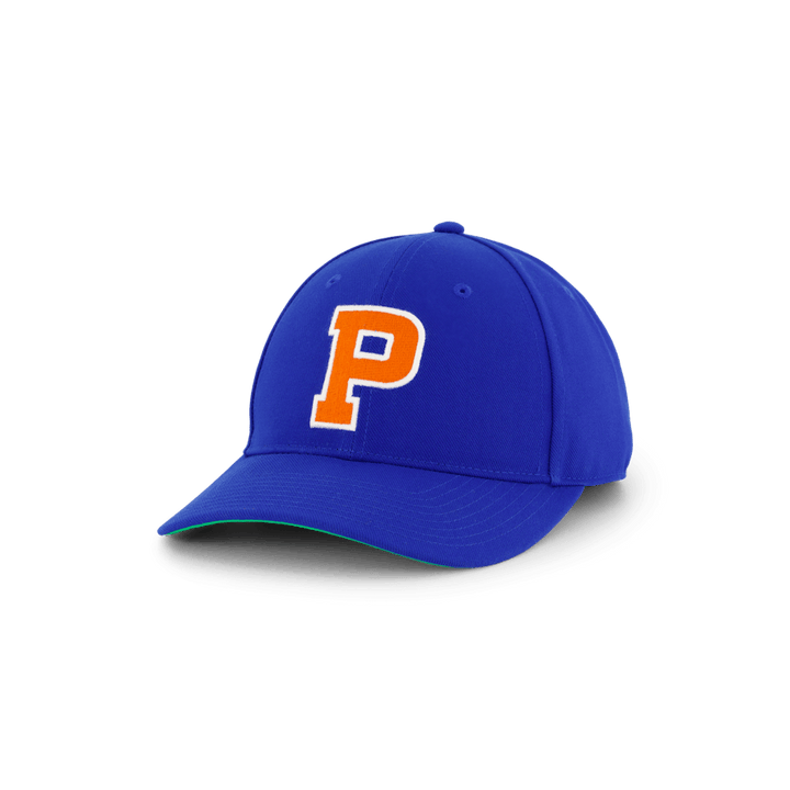 Logo-Embroidered Twill Ball Cap Sapphire Star