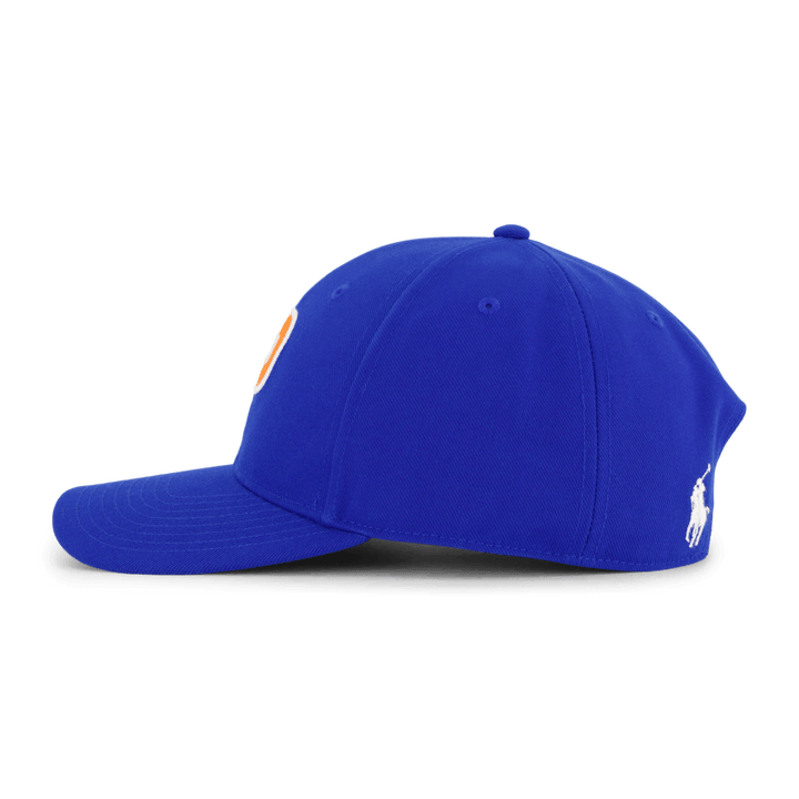 Logo-Embroidered Twill Ball Cap Sapphire Star