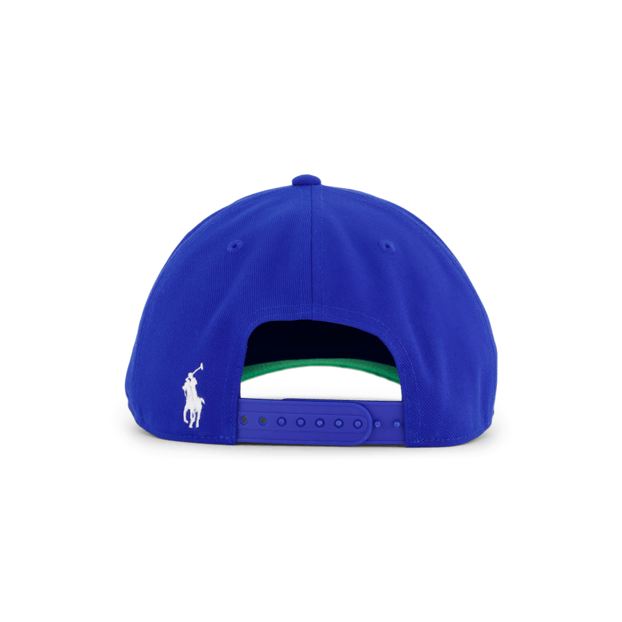 Logo-Embroidered Twill Ball Cap Sapphire Star