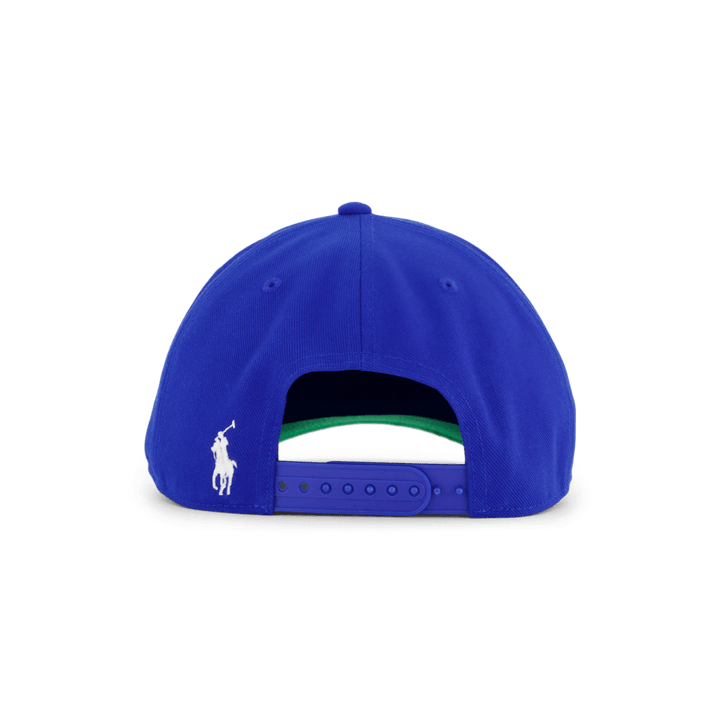 Logo-Embroidered Twill Ball Cap Sapphire Star