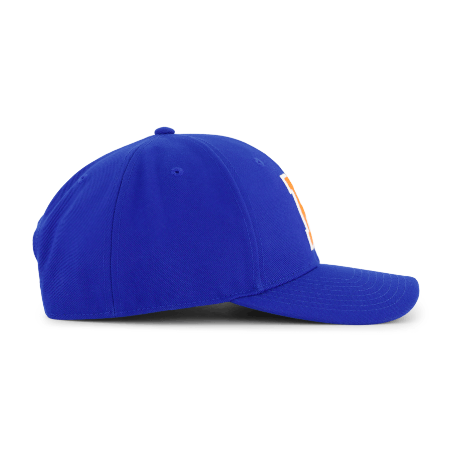 Logo-Embroidered Twill Ball Cap Sapphire Star