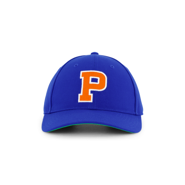 Logo-Embroidered Twill Ball Cap Sapphire Star