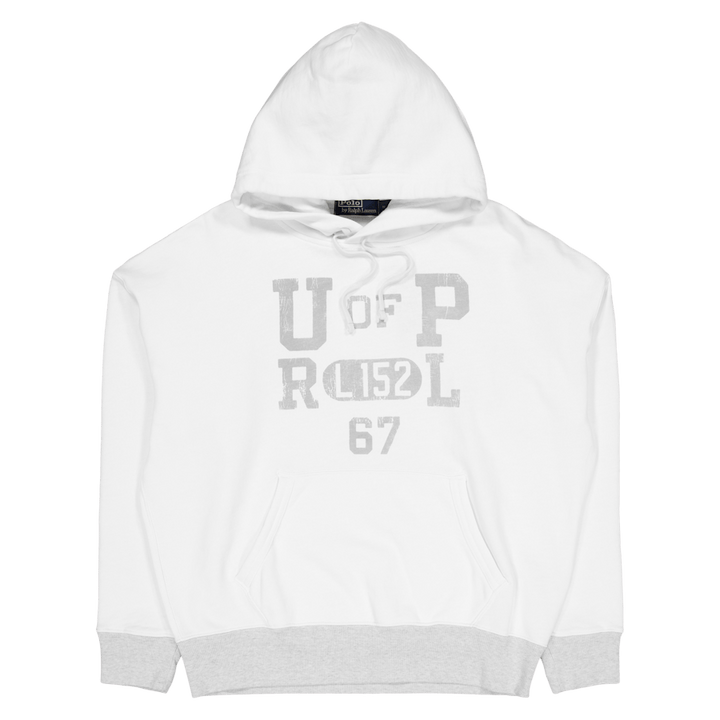 Fleece Graphic Hoodie Nevis / Light Sport Heather