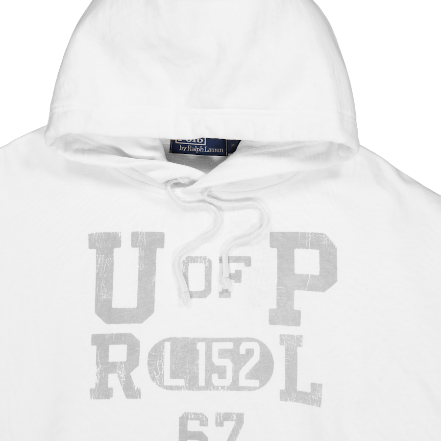 Fleece Graphic Hoodie Nevis / Light Sport Heather