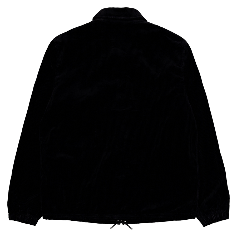 Corduroy Coach Jacka Polo Svart