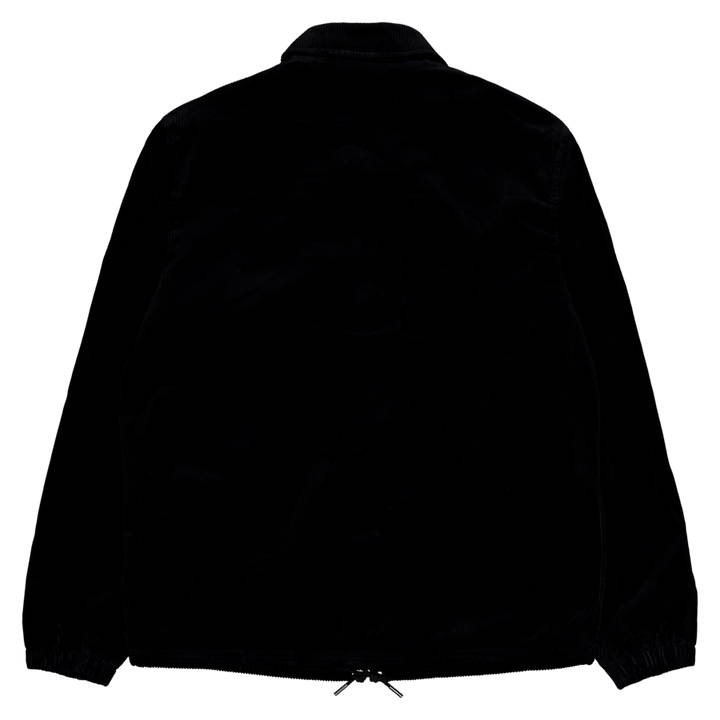 Corduroy Coach Jacka Polo Svart
