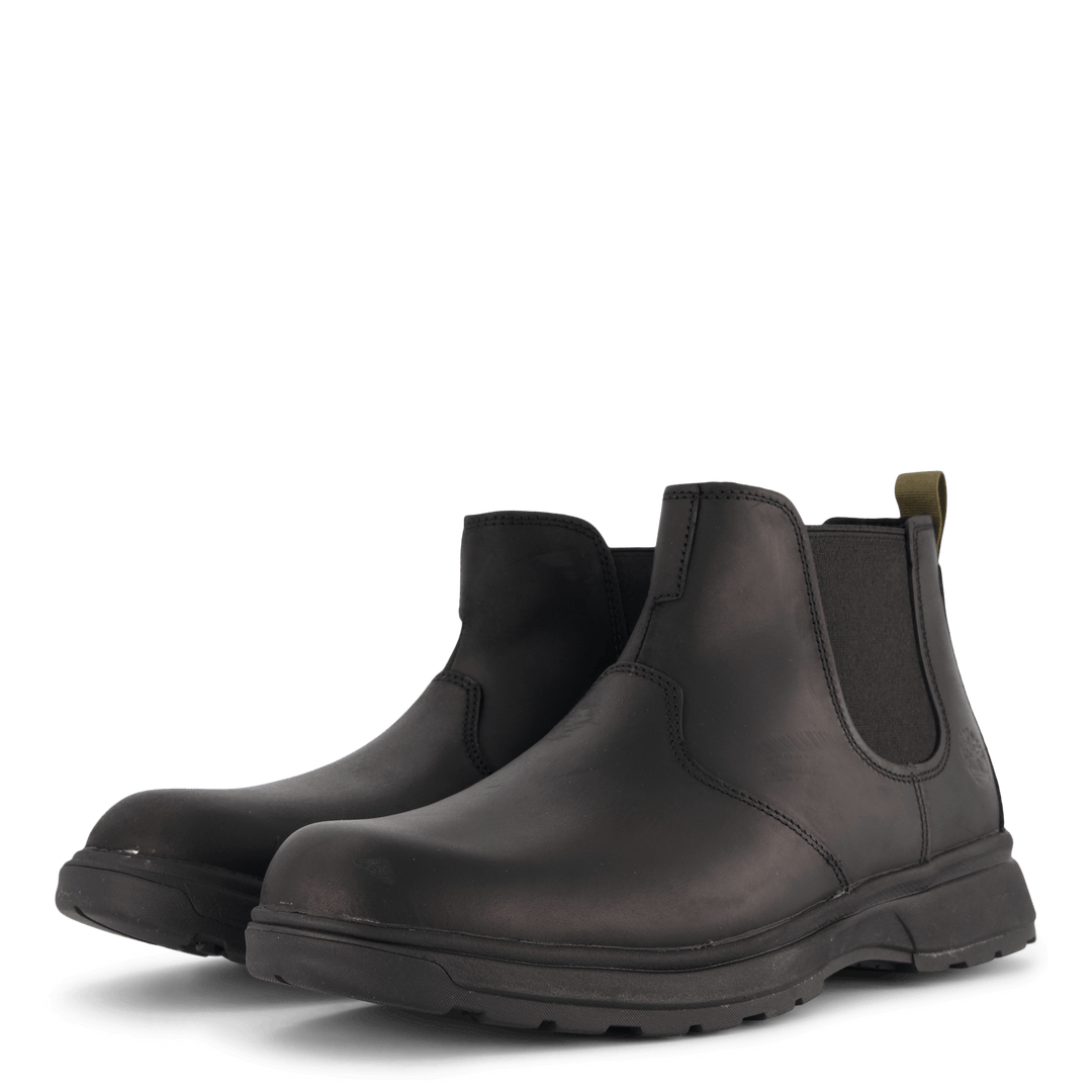 Atwells Ave Mid Chelsea Boot J Jet Black