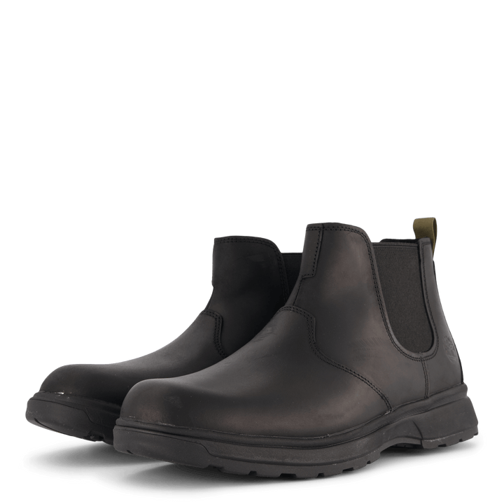 Atwells Ave Mid Chelsea Boot J Jet Black