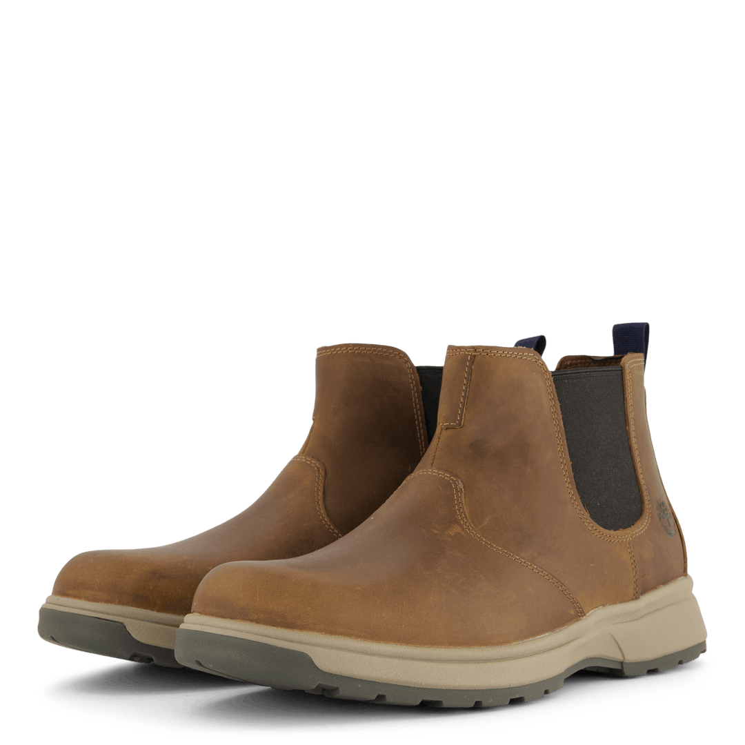 Atwells Ave Mid Chelsea Boot M Medium Brown