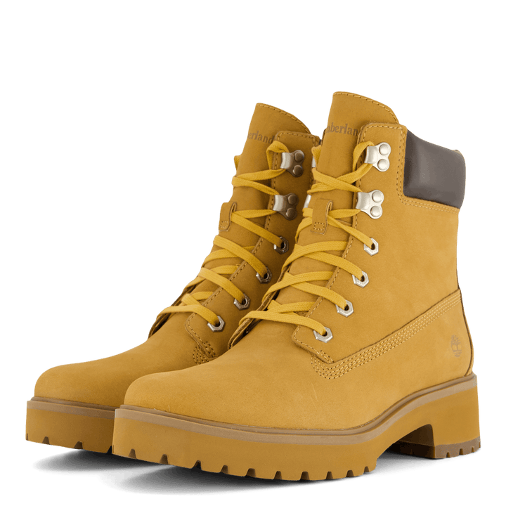 Carnaby Cool Mid Lace Up Boot Wheat