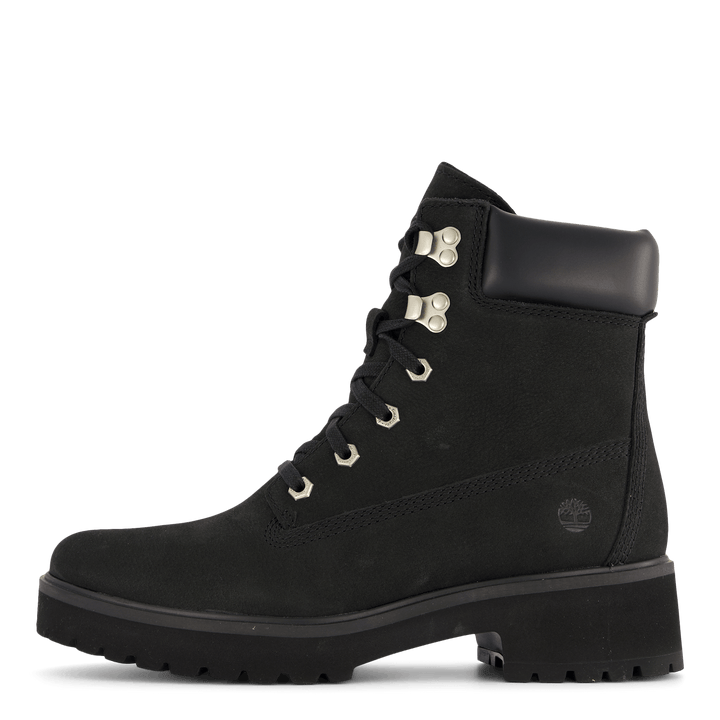 Carnaby Cool Mid Lace Up Boot Jet Black