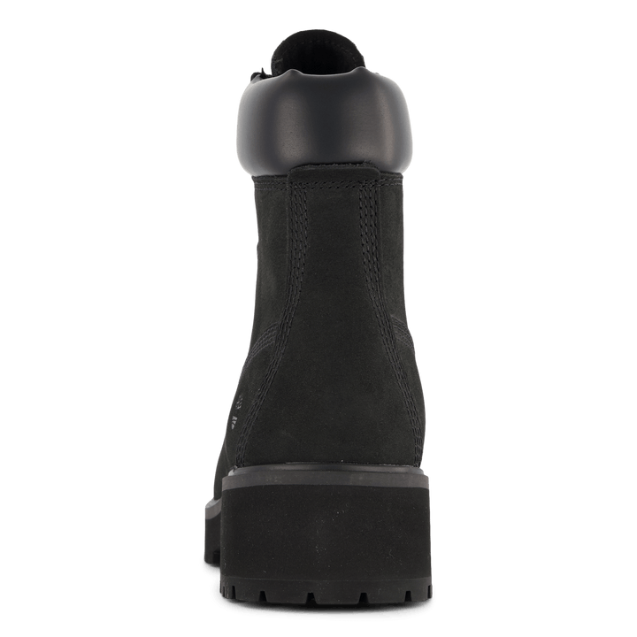 Carnaby Cool Mid Lace Up Boot Jet Black