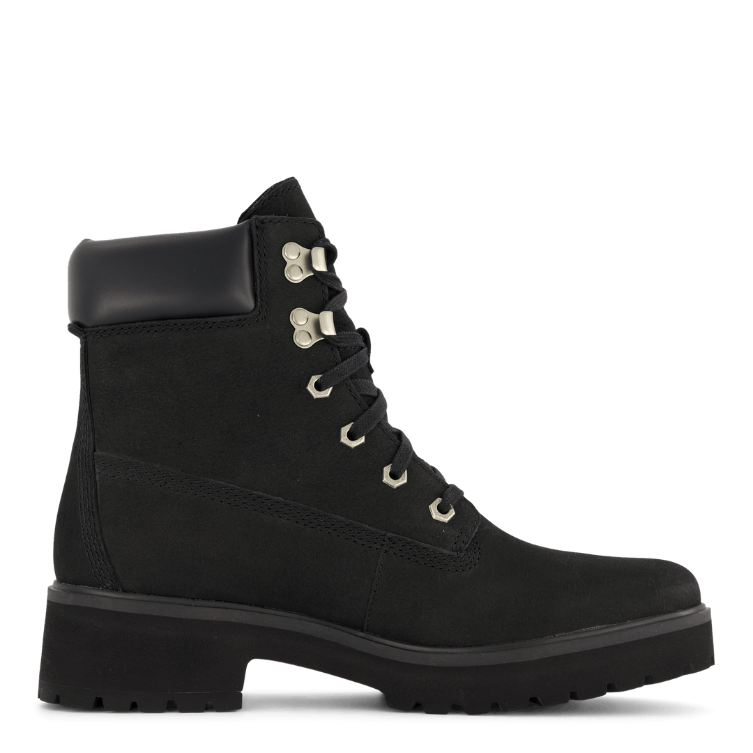 Carnaby Cool Mid Lace Up Boot Jet Black