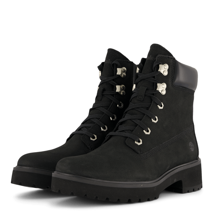 Carnaby Cool Mid Lace Up Boot Jet Black