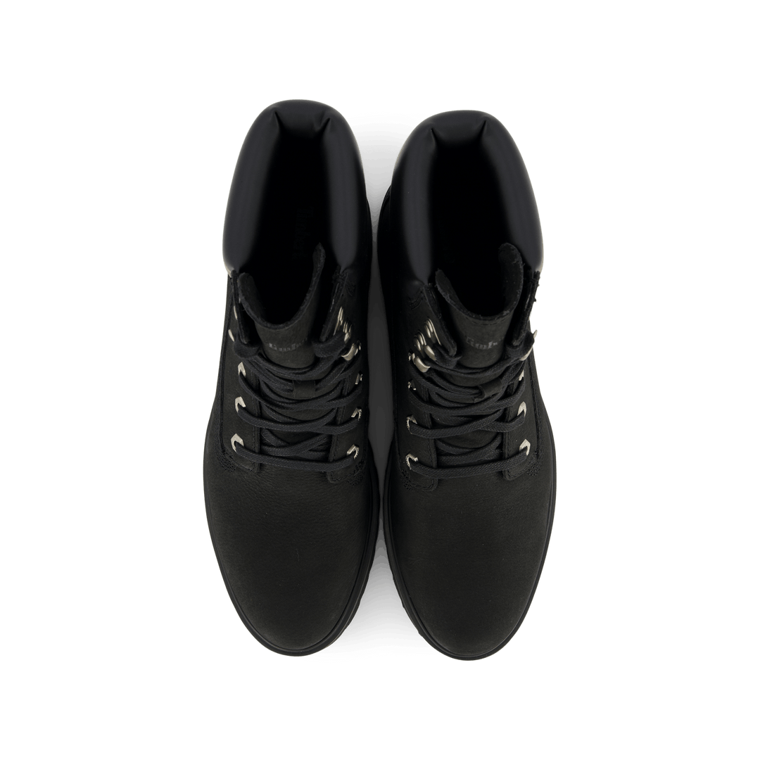 Carnaby Cool Mid Lace Up Boot Jet Black