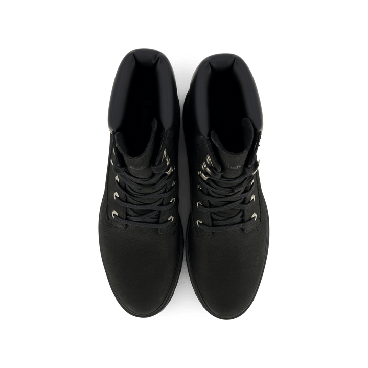 Carnaby Cool Mid Lace Up Boot Jet Black