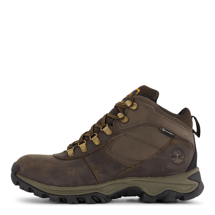 Mt. Maddsen Mid Lace Up Waterp Dark Brown