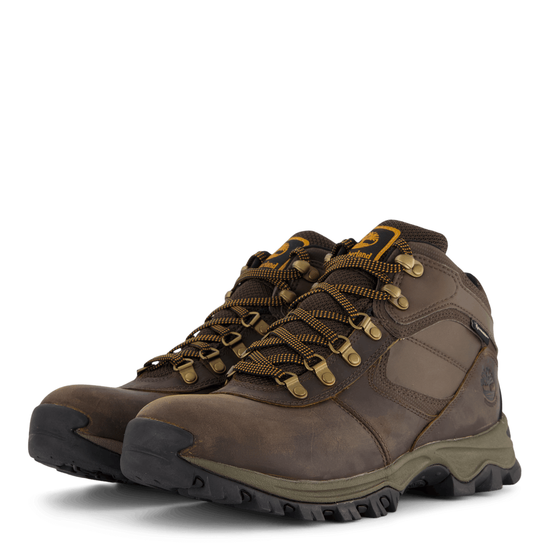 Mt. Maddsen Mid Lace Up Waterp Dark Brown