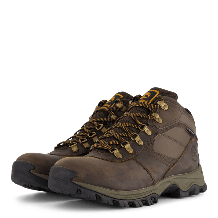 Mt. Maddsen Mid Lace Up Waterp Dark Brown