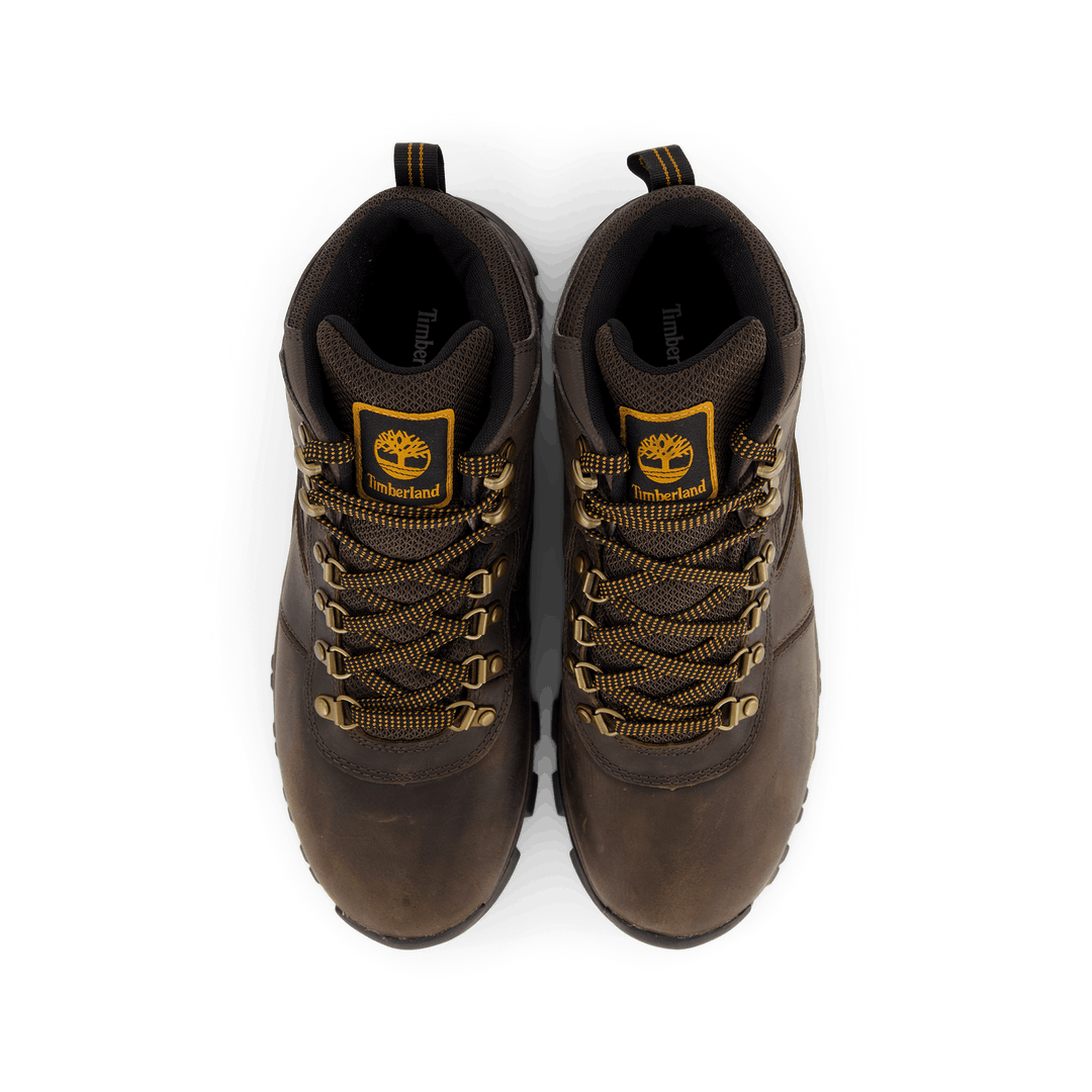 Mt. Maddsen Mid Lace Up Waterp Dark Brown