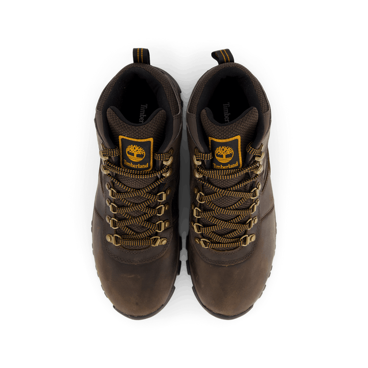 Mt. Maddsen Mid Lace Up Waterp Dark Brown