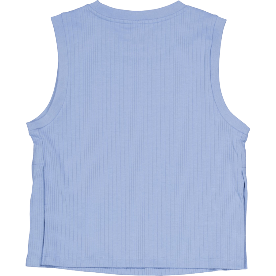 Classics Ribbed Relaxed Tank Blue