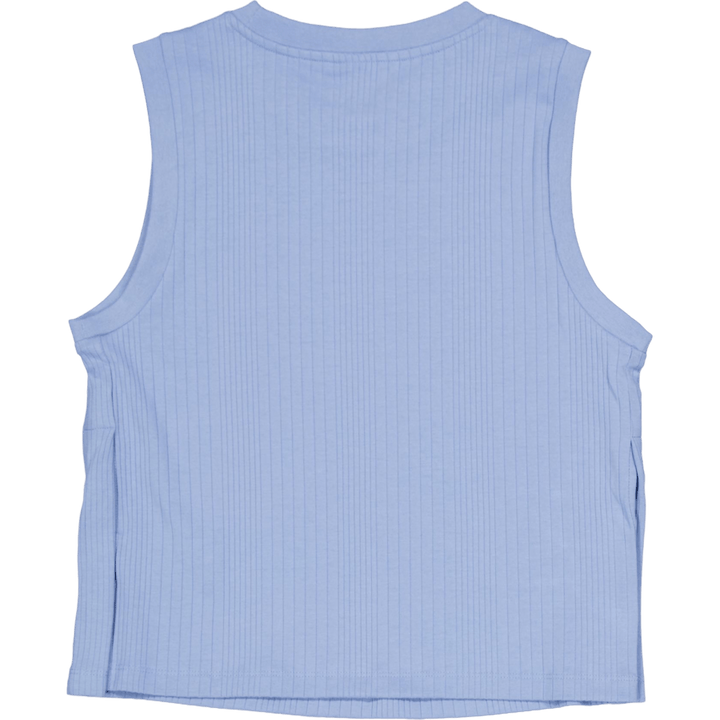 Classics Ribbed Relaxed Tank Blue