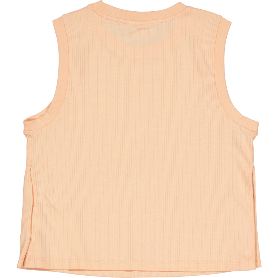 Classics Ribbed Relaxed Tank Orange
