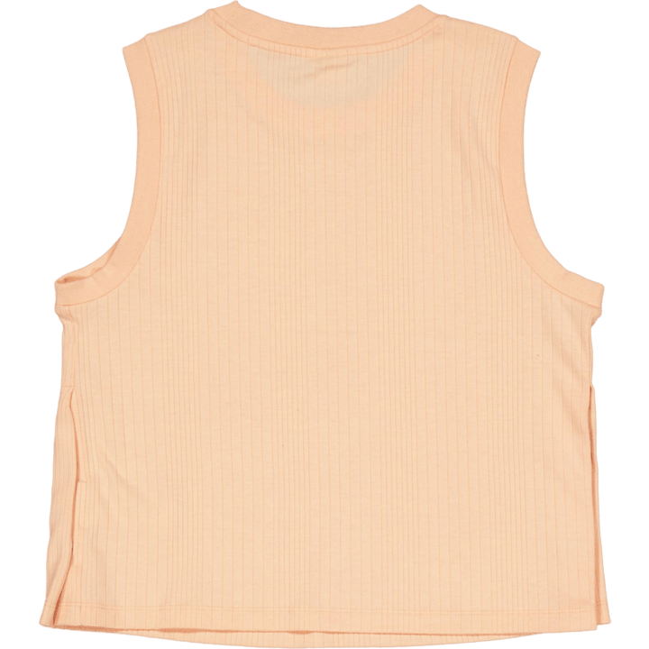 Classics Ribbed Relaxed Tank Orange
