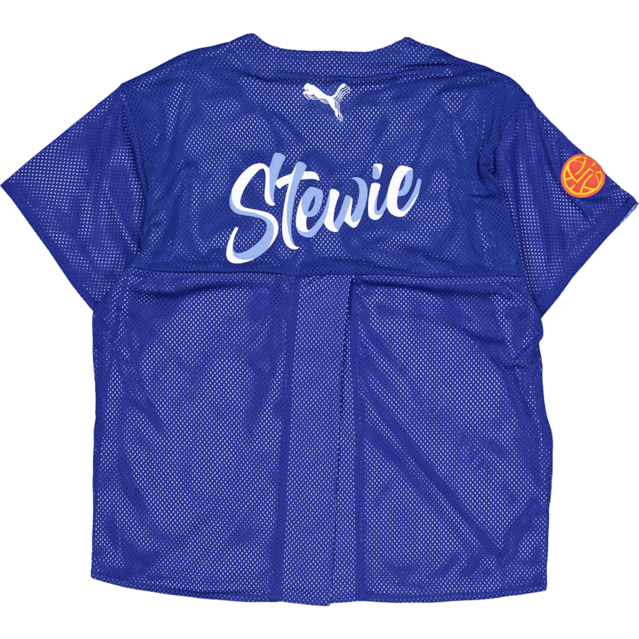 Stewie Dawn Conversation Top Blue