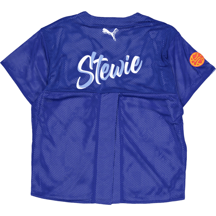 Stewie Dawn Conversation Top Blue